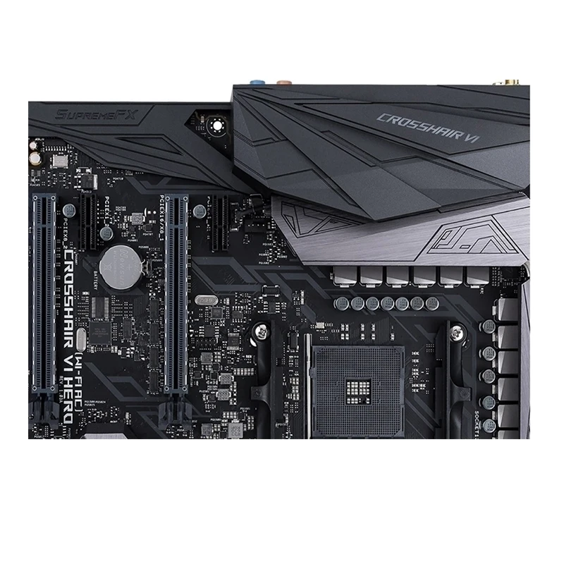 Рисунок 5 - Материнская плата AMD X370 ROG