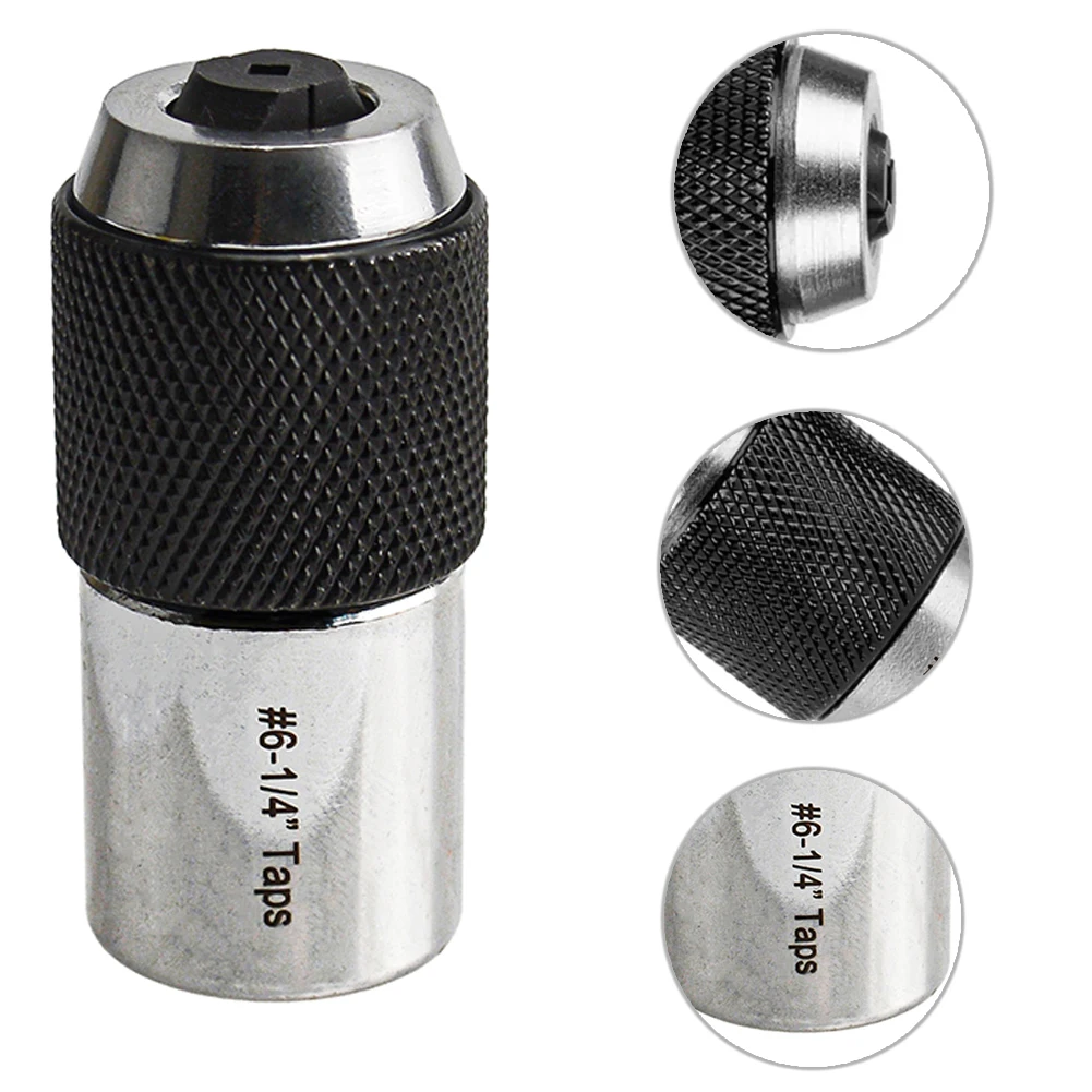 M3-M12 Screw Tap Socket 3/8” Square Drive Adjustable Jaws Extractor Tool  Tap Socket Adapter 1/4-1/2 Taps Reamer Screw Extractor