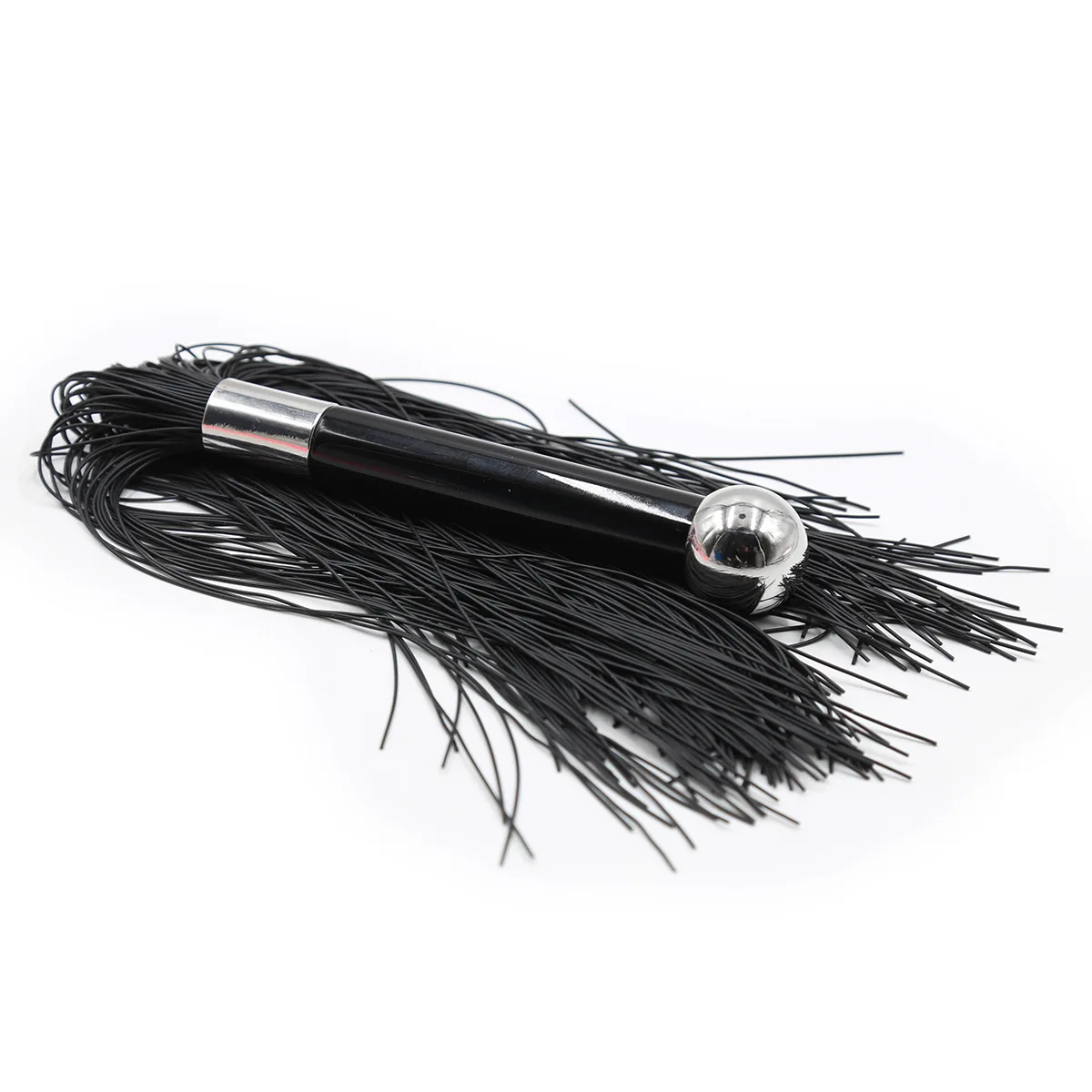Silicagel Tassel Horse Whip Horse Riding Equestrian Whip for Horse Training 40cm 2