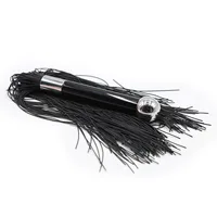 Silicagel Tassel Horse Whip Horse Riding Equestrian Whip for Horse Training 40cm 2
