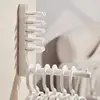 Wall Hangers For Clothes Punch Free Foldable Drying Rack Coat Racks Retractable Hanger Rack For Balcony 3