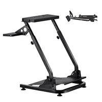 SucceBuy G920 Racing Steering Wheel Stand Shifter Mount fit for Logitech G27 G25 G29 Gaming Wheel Pedals NOT Included Racing