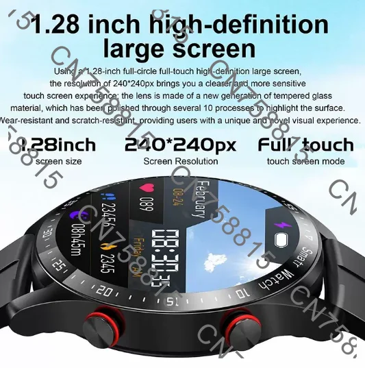 Stainless Steel Smartwatch 4