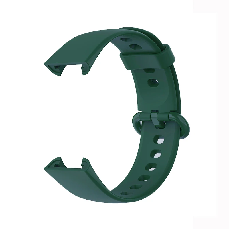 Premium Silicone Strap with Soft Case - Replacement Watchband for Xiaomi Mi Watch/Redmi/Poco