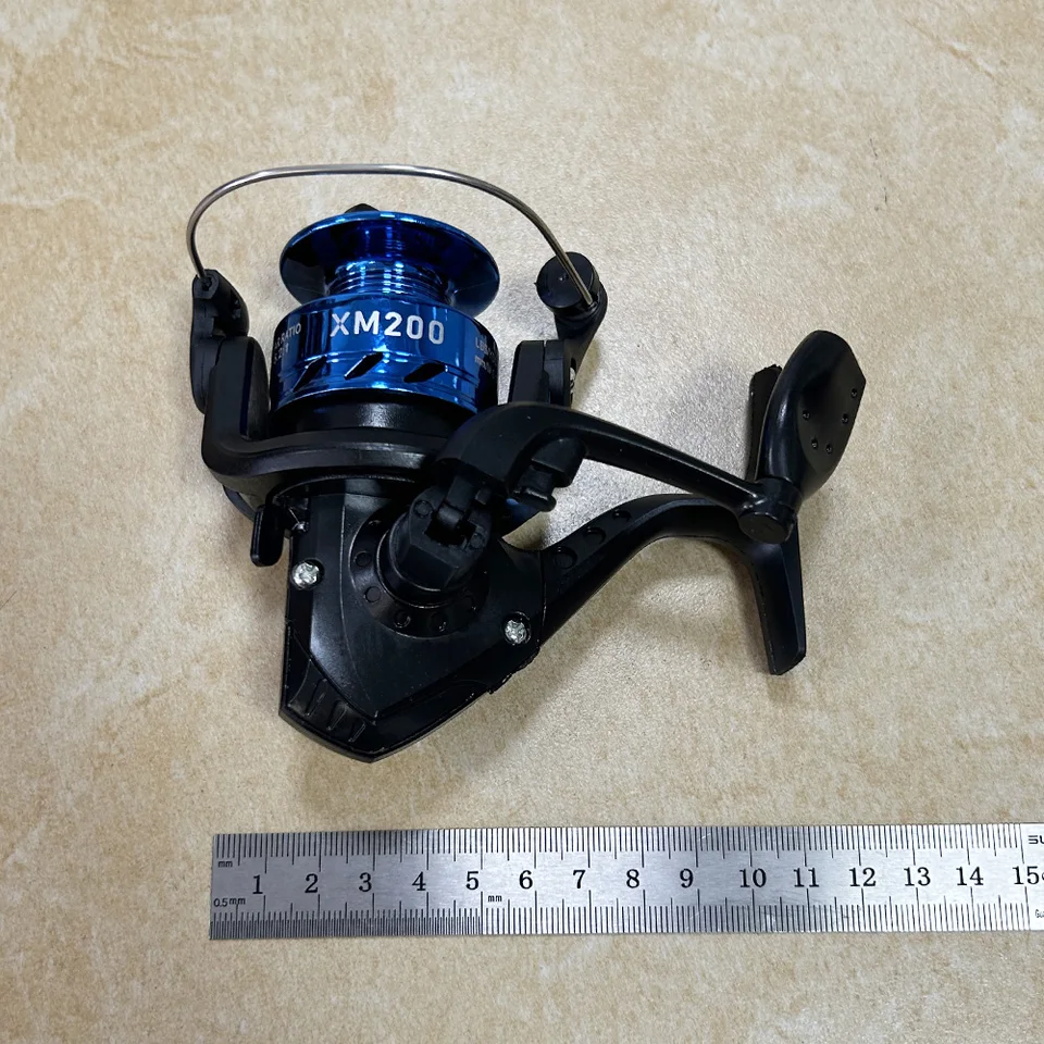 Moulinet De Pêche Leurre 5+1BB 7.2:1 - Lancer/Traine - Eau Douce Et Salée - Neuf