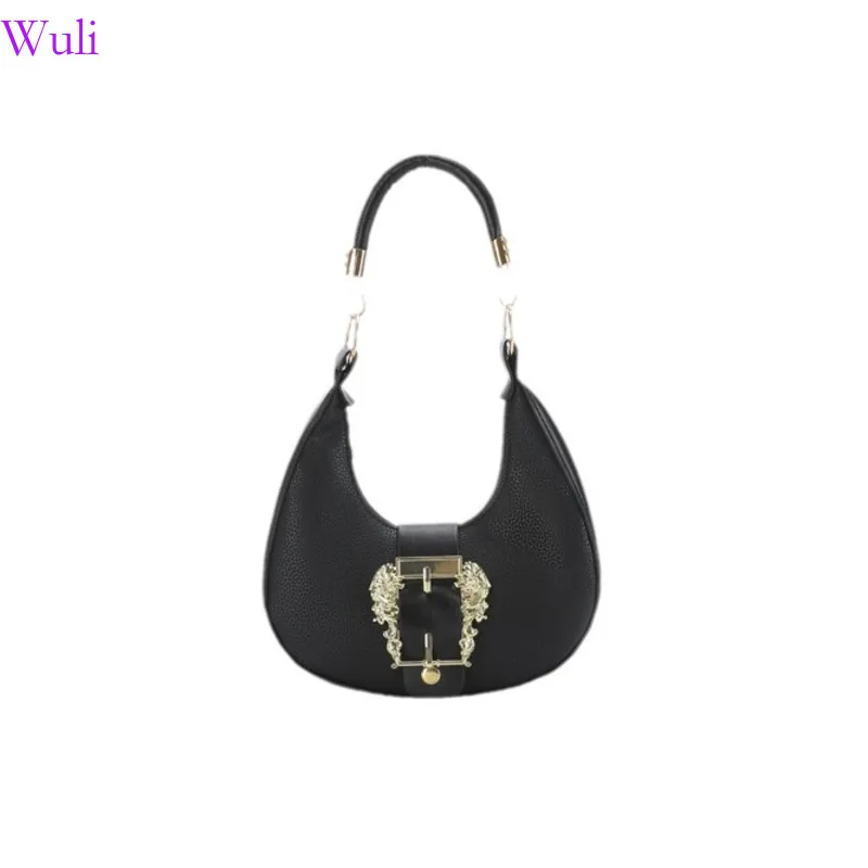 

New Handheld Small Western Style Dumpling Bag, Women's Trendy Fashion, Casual Shoulder Underarm Bag top-handle bags day clutch