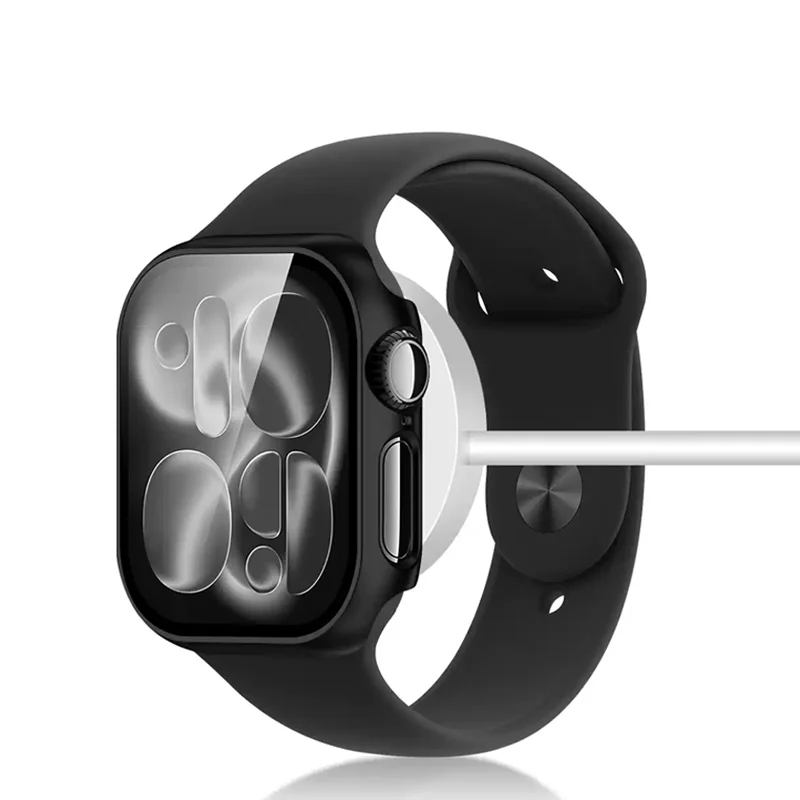 Enhanced Glass Screen Protector & Protective Case