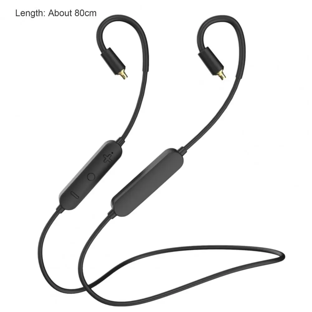 

Skin-friendly Wireless Upgraded Cable Detachable Sensitive Useful Wireless Earbud HiFi Upgraded Cable