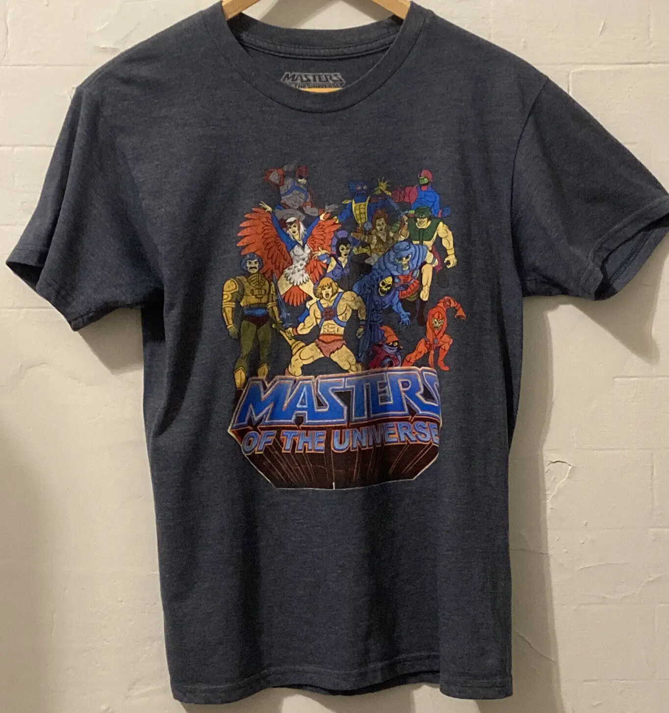 Masters Of The Universe He-Man Squad T Shirt Skeletor She-Ra Size S