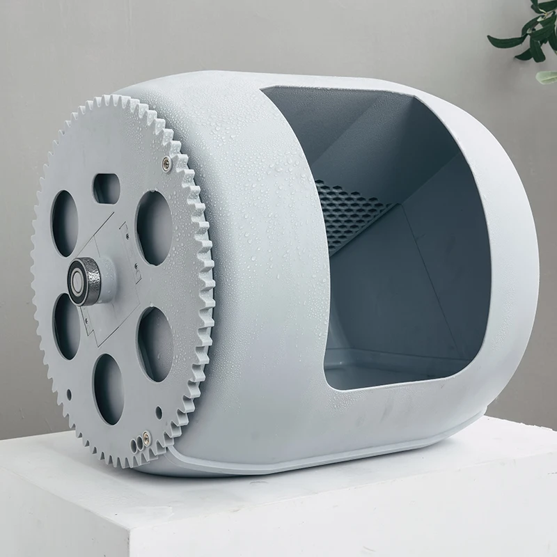 

Caja de arena automática inteligente para gatos, máquina de caca epletamente cerrada, desodorizante, Orinal para Gato