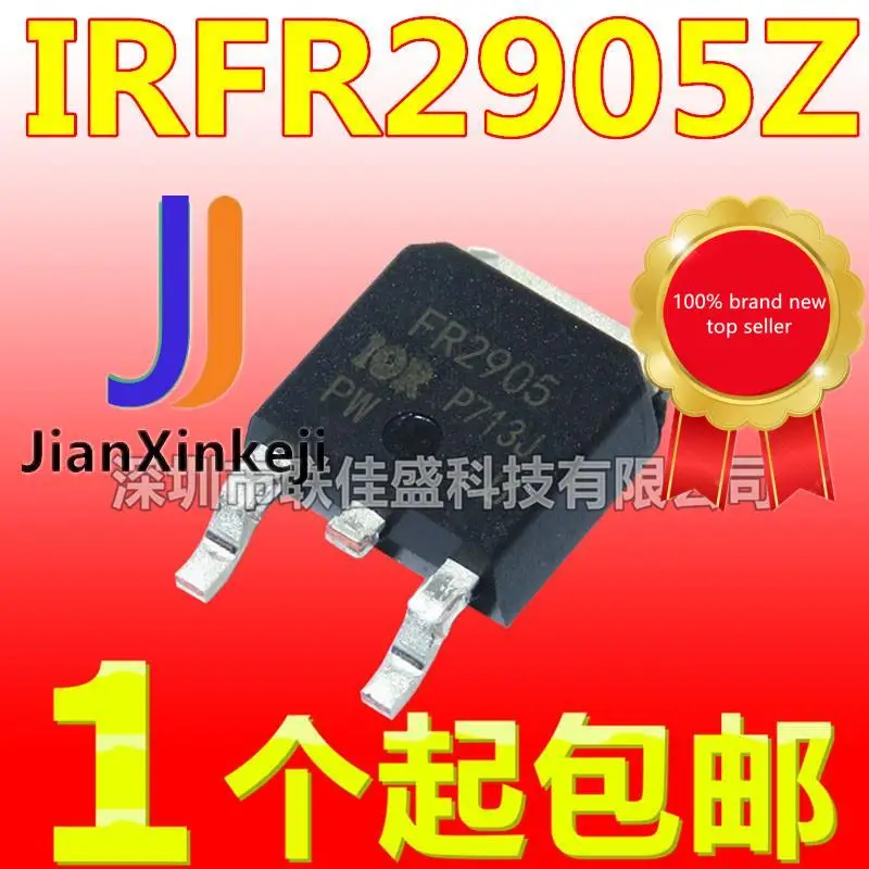 

30 шт. 100% оригинальный новый FR2905Z N-channel FET 55V 59A TO252 IRFR2905ZTRPBF