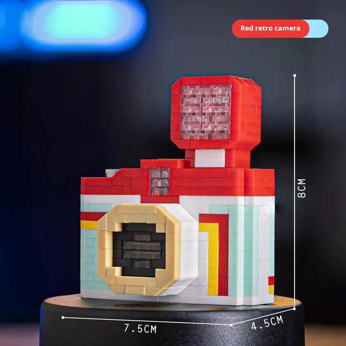 Diy Camera Micro Particle Assembly Mini Model Building Block Ornament Slr Building Decorative Gift building block toys building block toy building block kits