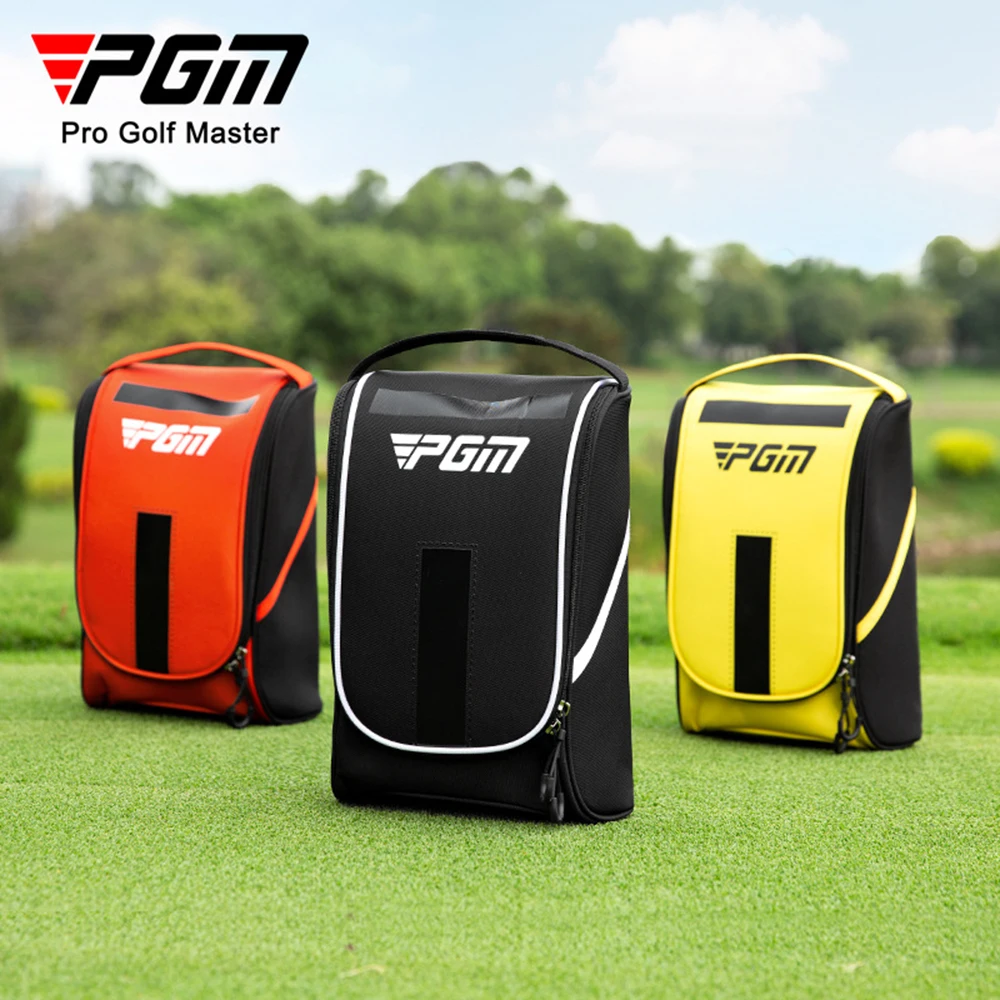 

PGM New Golf Shoe Bag Korean Version Portable Shoe Bag Mini Lightweight Waterproof Golf Sneaker Bag Golf Bags