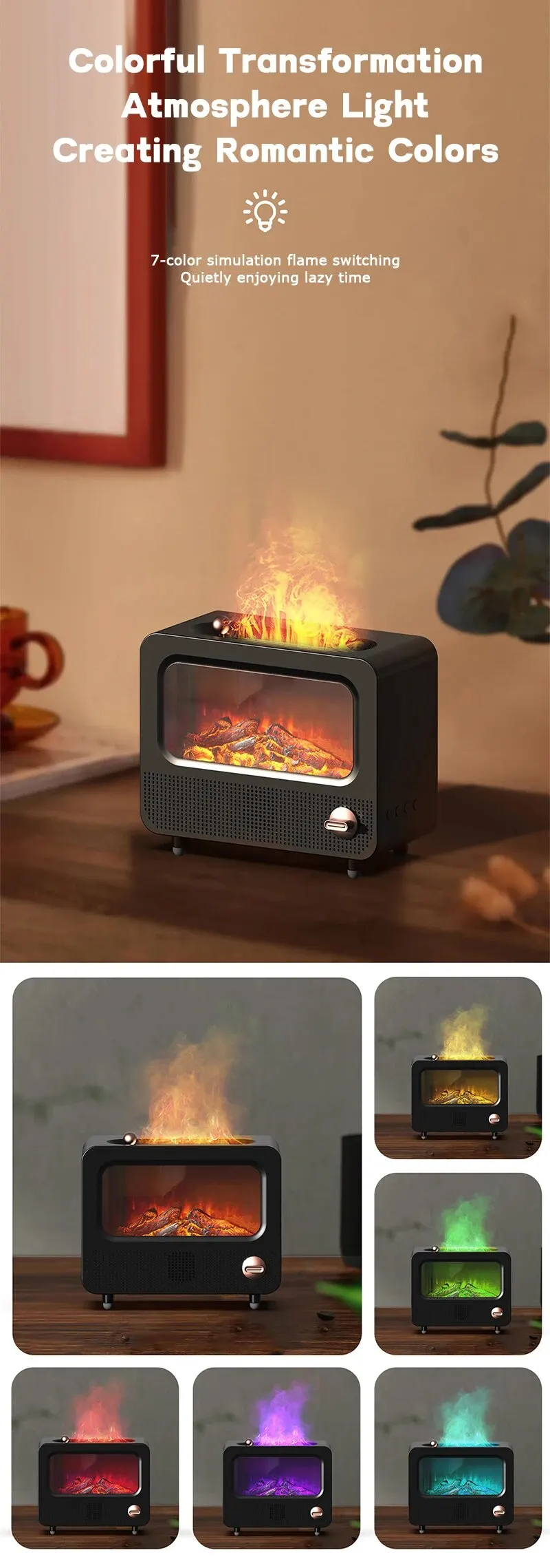 Flame Aromatherapy Machine Js115 6 Sd94445083c074a5eb17fac3bc781a244w