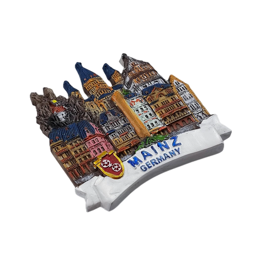 Magnete Frigorifero 3D Cattedrale Di Colonia: Souvenir Turistico In Resina, Artigianale, Decorazione Casa E Cucina, Regalo Di Viaggio - 3