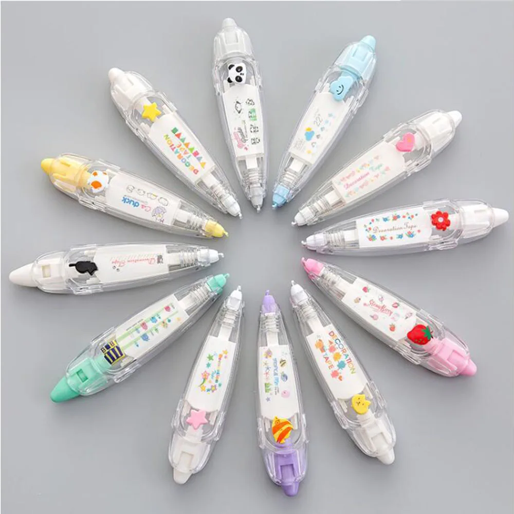 

Diary Lace Correction Tape Decorative Fashionable Graffitis Tape For Students