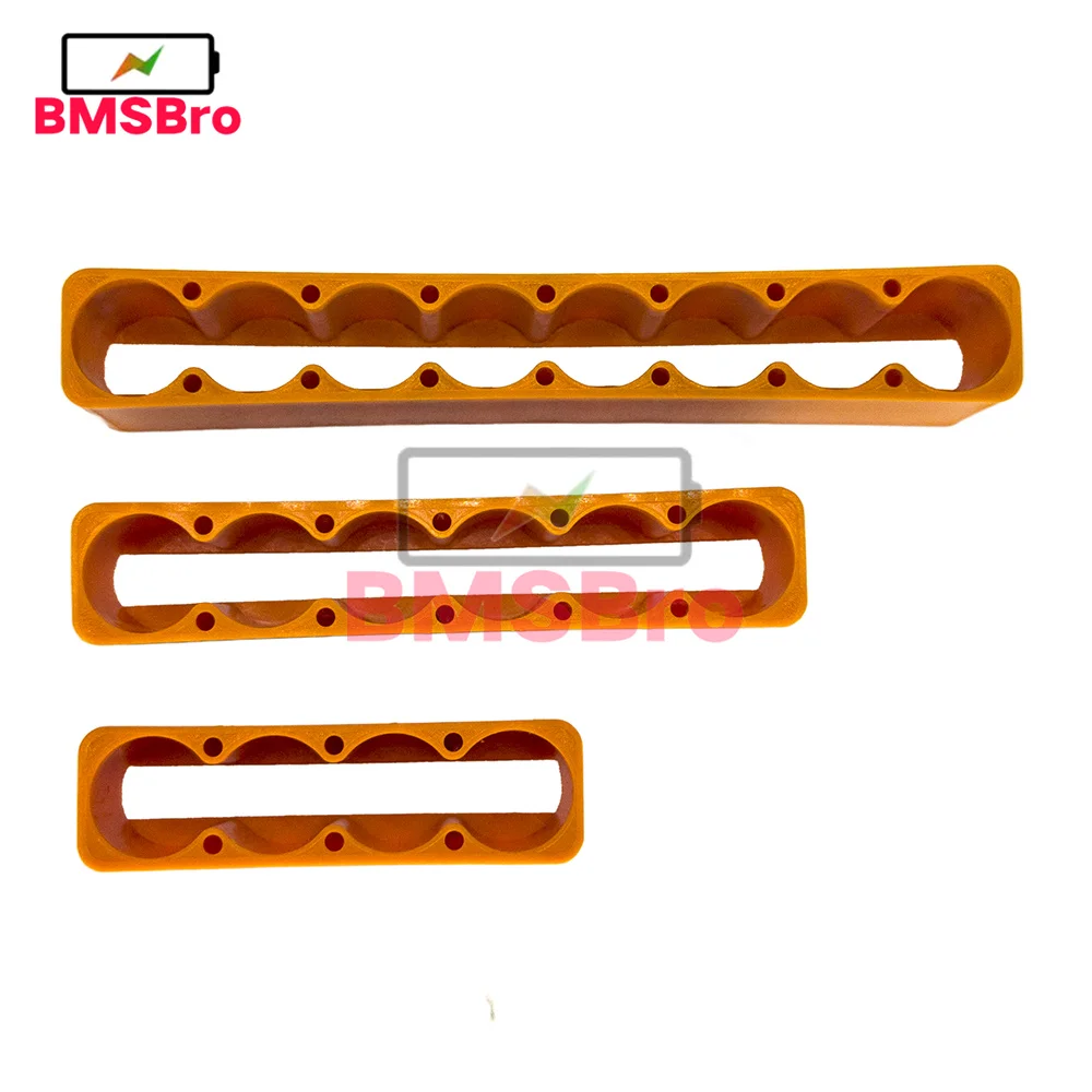 4 6 8 섹션 18650 리튬 배터리 홀더 고정 장치 스폿 용접기 용접기 배터리 팩 보관함 브래킷