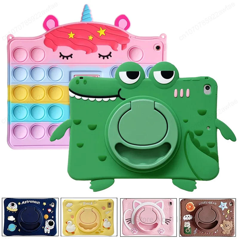 Capa para Tablet Infantil Samsung Tab a9 8.7 Plus 11 Tab a8 Tab 10.5 a7 T500 s6 Lite 10.4 P610 T220 a 8.0 T290