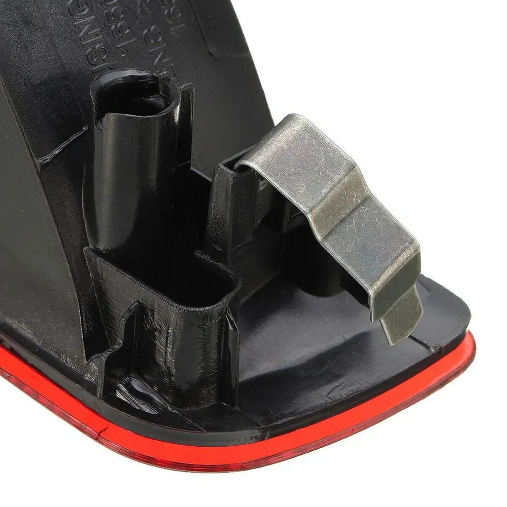 Newest Sale Red Lens Rear Bumper Fog Light Middle Tail Lamp Fit For Nissan Qashqai 2007-2013 OEM Number 26580JE20A