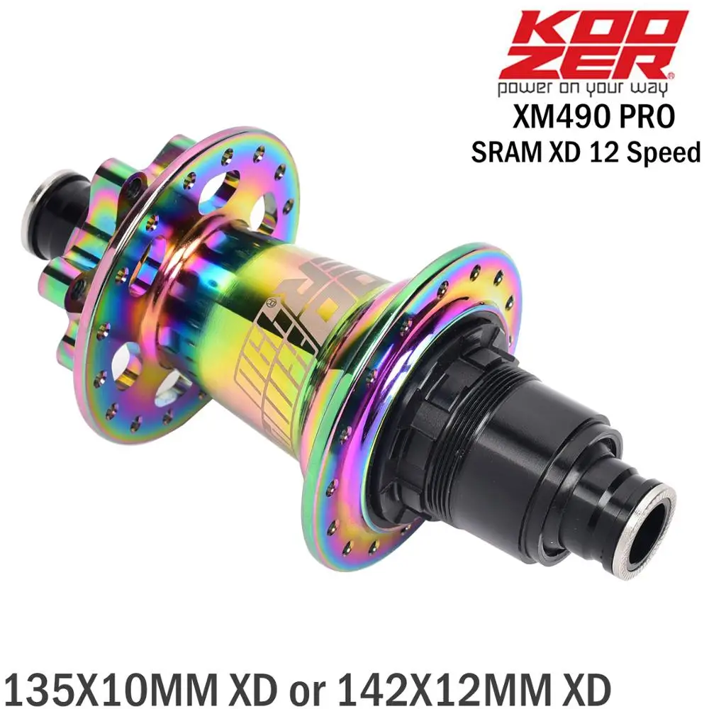 Koozer XM490 Pro 12 Speed MTB XD Hubs 