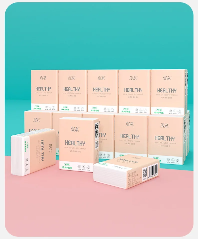 10 Boxes of Paper Towels Facial Tissue Small Napkin Household Toilet Paper Household Napkins Towels Toilet Papers