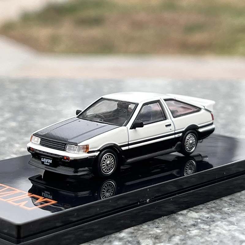 

Hobby Япония 1:64 COROLLA LEVIN AE86 литой автомобиль из сплава