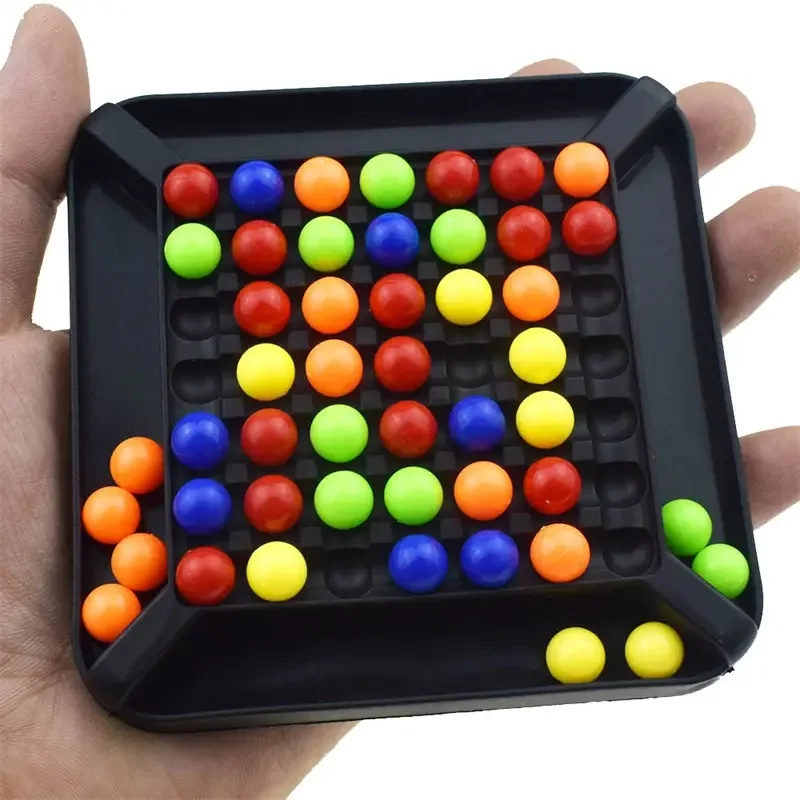 Colorful Interactive Logic Puzzle Desktop Game for Adults - Fun and Engaging Gift