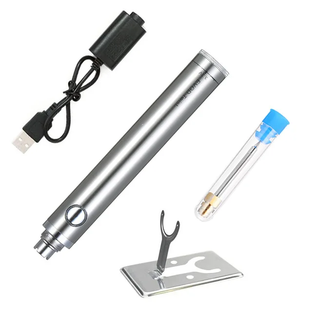 Portable USB 5V Wireless Charging Iron Rechargeable Soldering Iron with Solder Wire 510 Interface Welding Repair Tools best soldering iron Welding Equipment