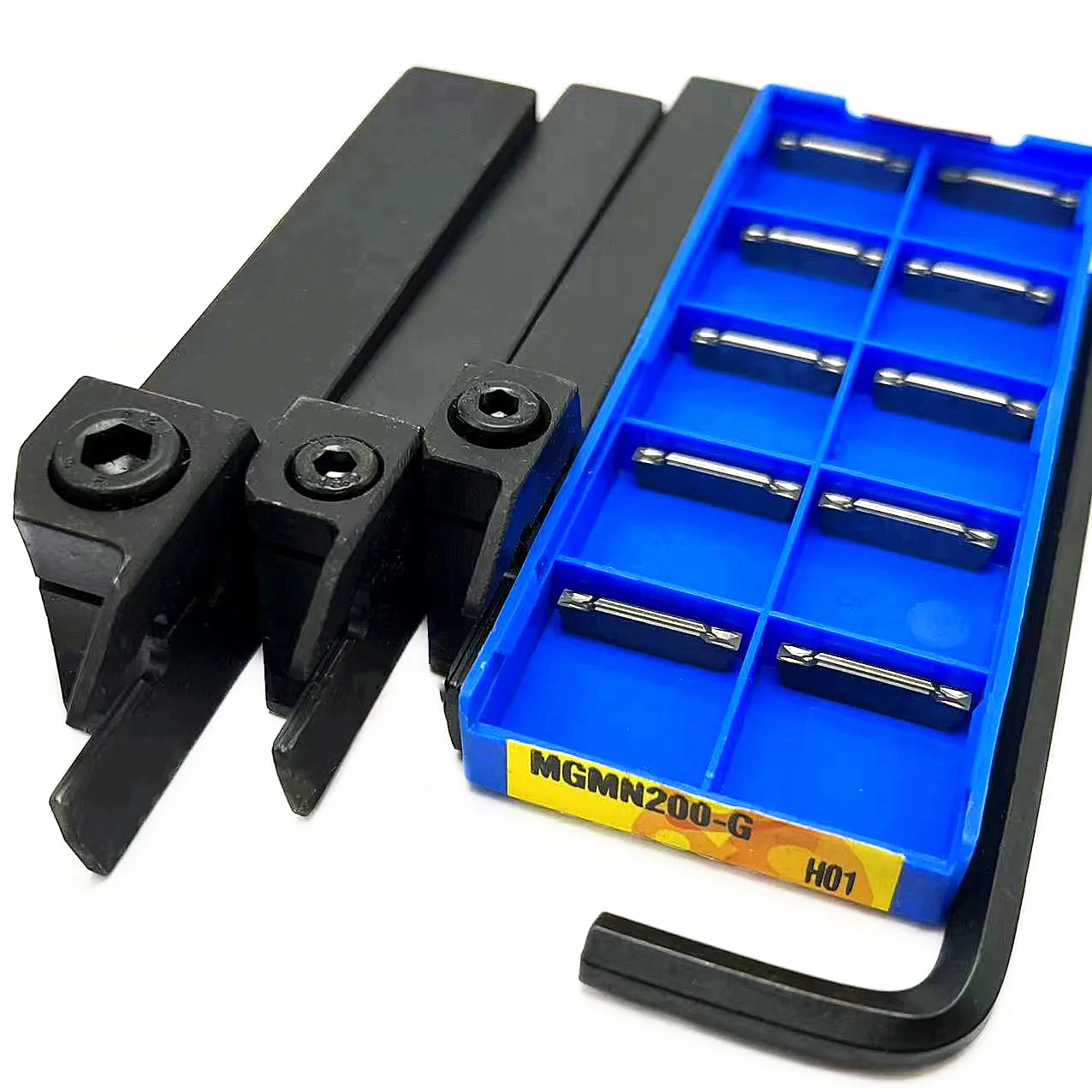 

MGMN200 Carbide Inserts Cutting Blades MGEHR1010-2 MGEHR1212-2 Turning Tool Holder Boring Bar Wrench For Lathe Turning Tool
