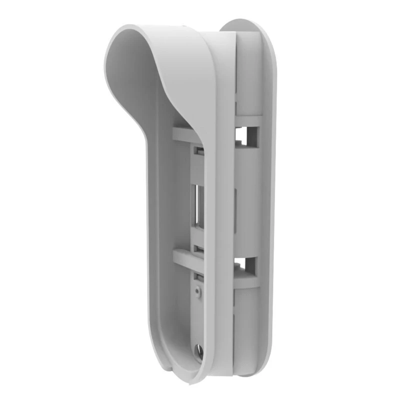 Anti-Theft Doorbell Holder Wireless Doorbell Mount Angle adjustable No-Drilling Mount Bracket Home Office