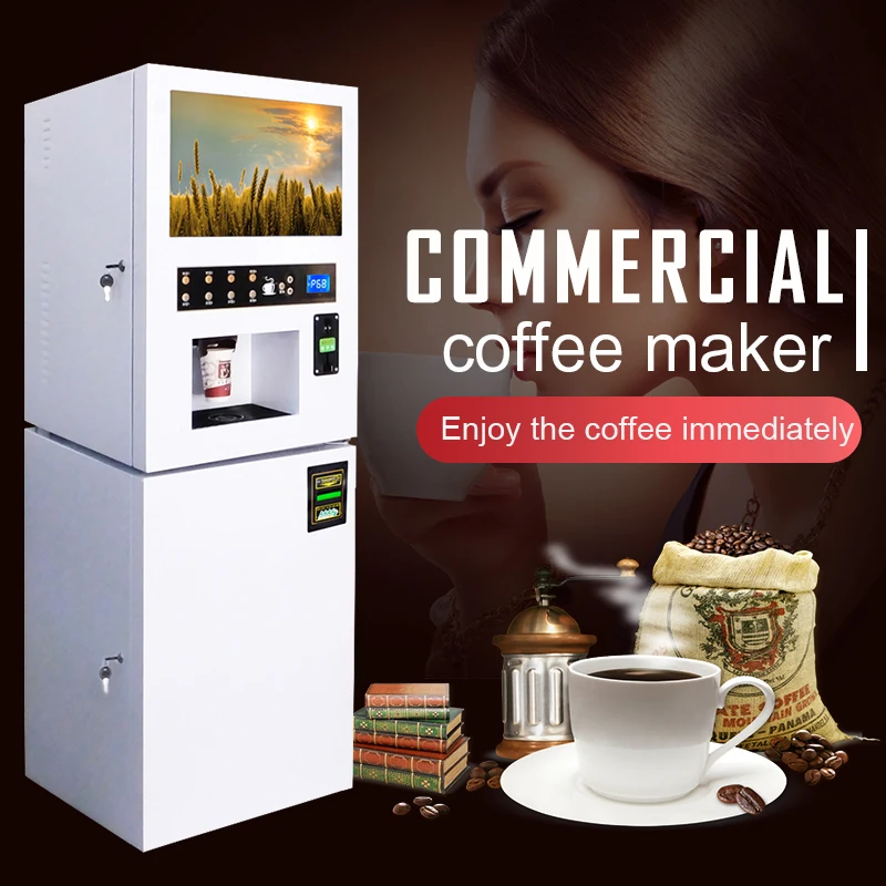 Commercial Tea Vending Machine