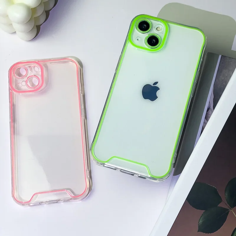 Luminous Soft Silicone Shockproof Night Light Phone Case Cover