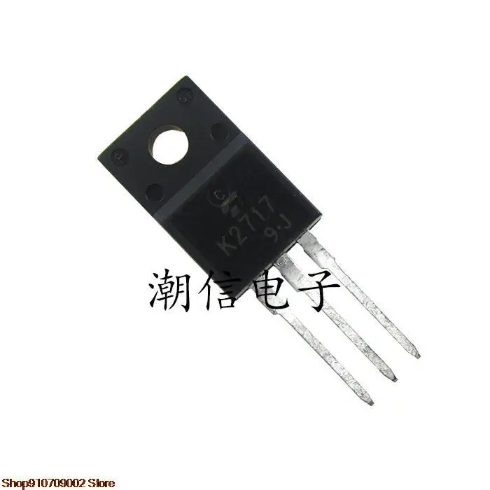 

10 шт. оригинальная новая фотография K2717 2SK2717 5A 900V