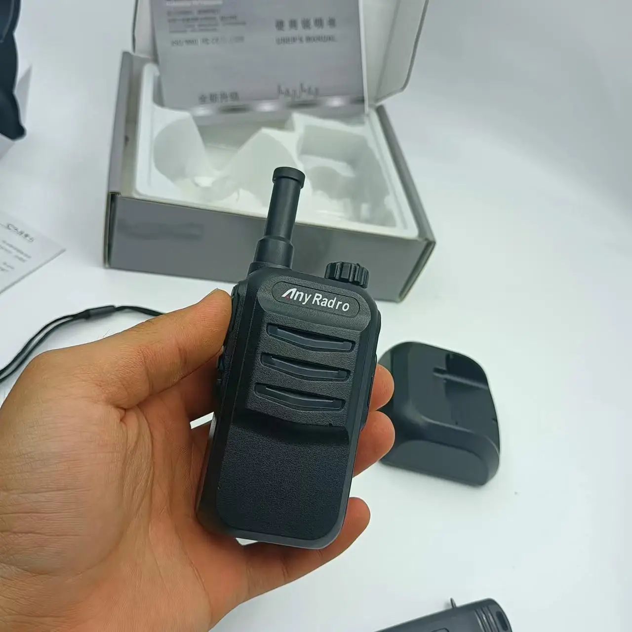 UHF 400-470mhz  5w walkie talkie