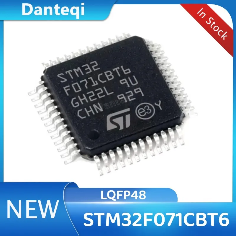 

5-20PCS STM32F071CBT6 LQFP48 New In Stock