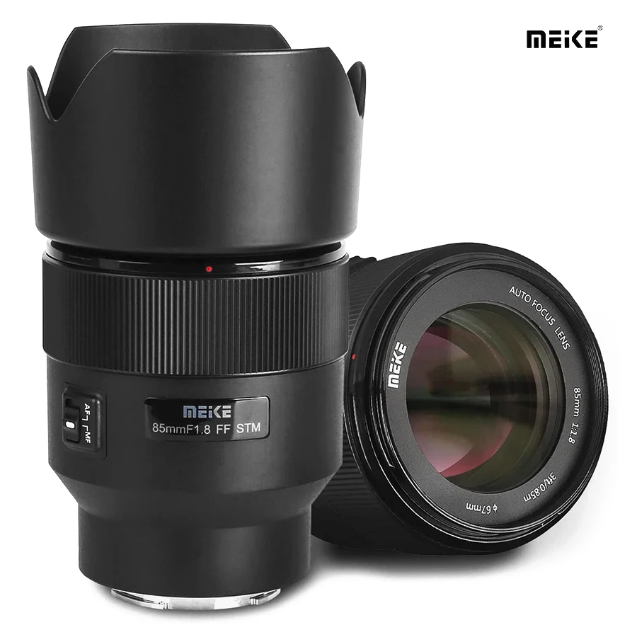 MEKE Meike 85mm F1.8 Auto Focus STM Full Frame Lens For Sony E-Mount Camera Like