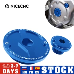 NICECNC For YAMAHA RAPTOR700 RAPTOR 700R 2013-2023 YFZ450R Engine Cover Cap Plug Kit Grizzly 550 700 Aluminum ATV Accessories