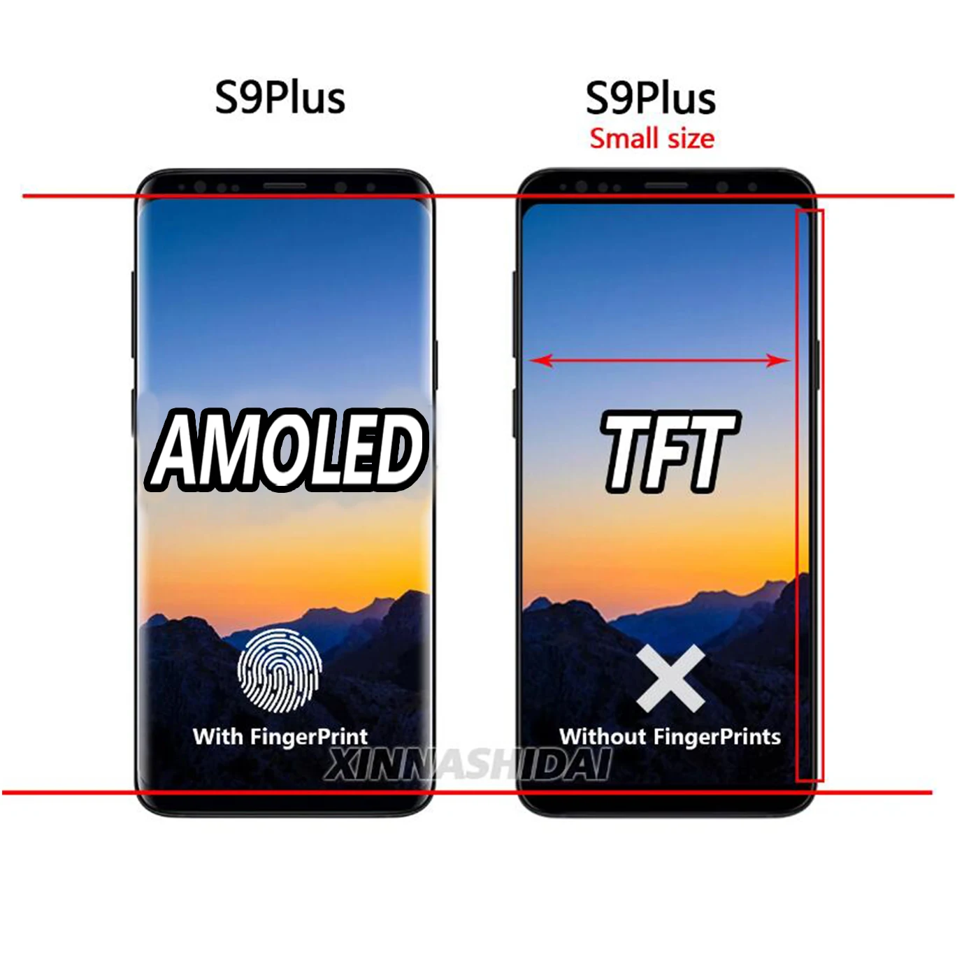 TFT LCD ÷ ġ ũ Ÿ , Ｚ  S9 ÷ G965 G965U G965F   ü