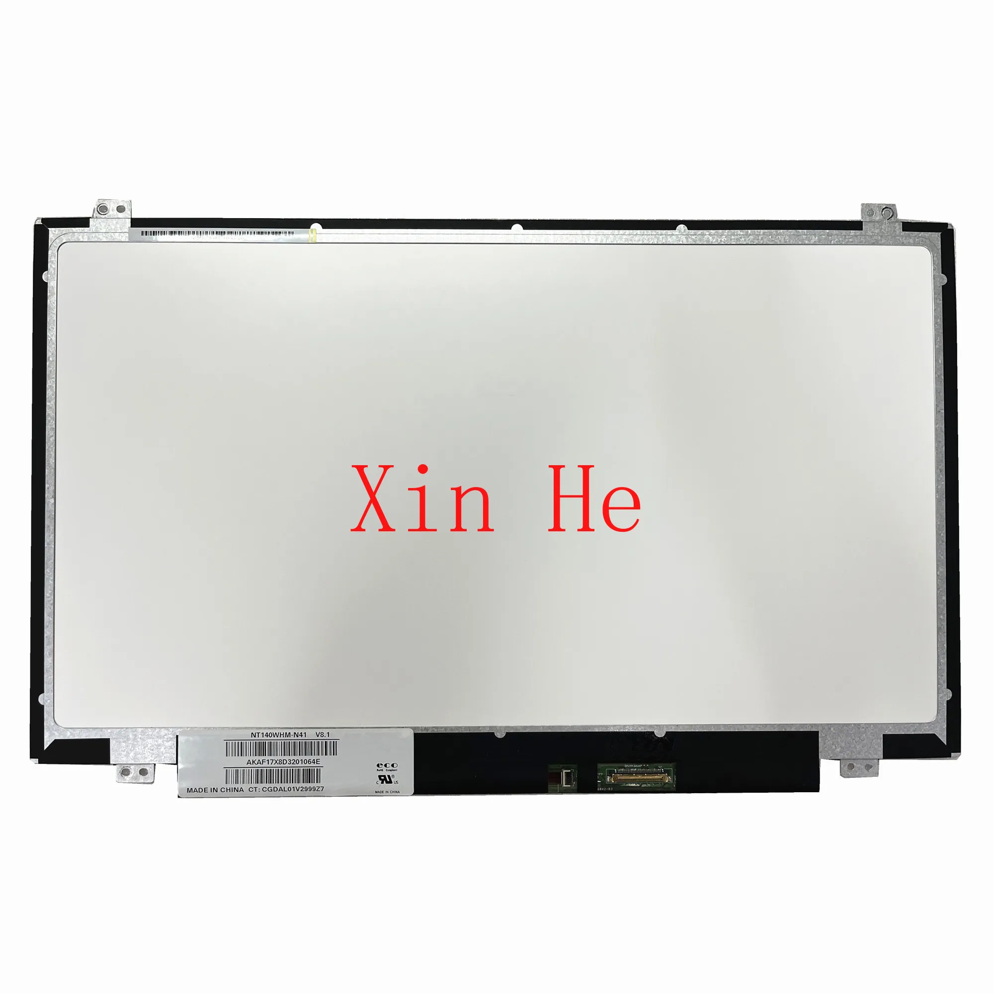 

14.0'' LCD Screen NT140WHM-N41 NT140WHM-N31 LP140WH8-TPC1 LP140WHU-TPD1 TPE1 N140BGE-EA3 1366*768 EDP 30pins