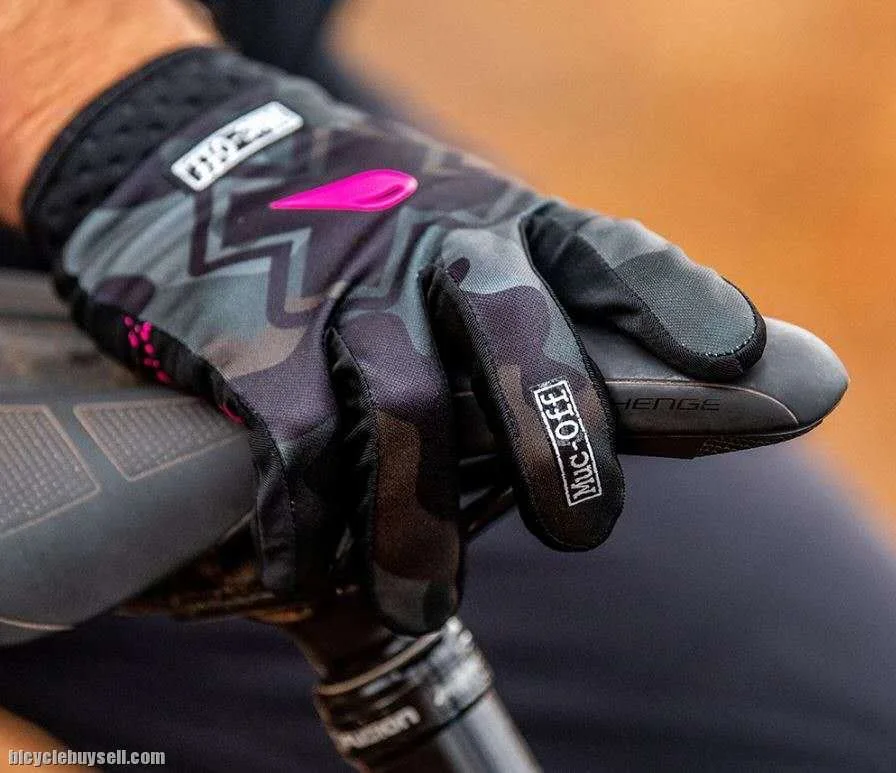 Motorcycle gloves, Off-road, downhill mountain bike, DH MX MTB, riding equipment glove protection MUCOFF3 4