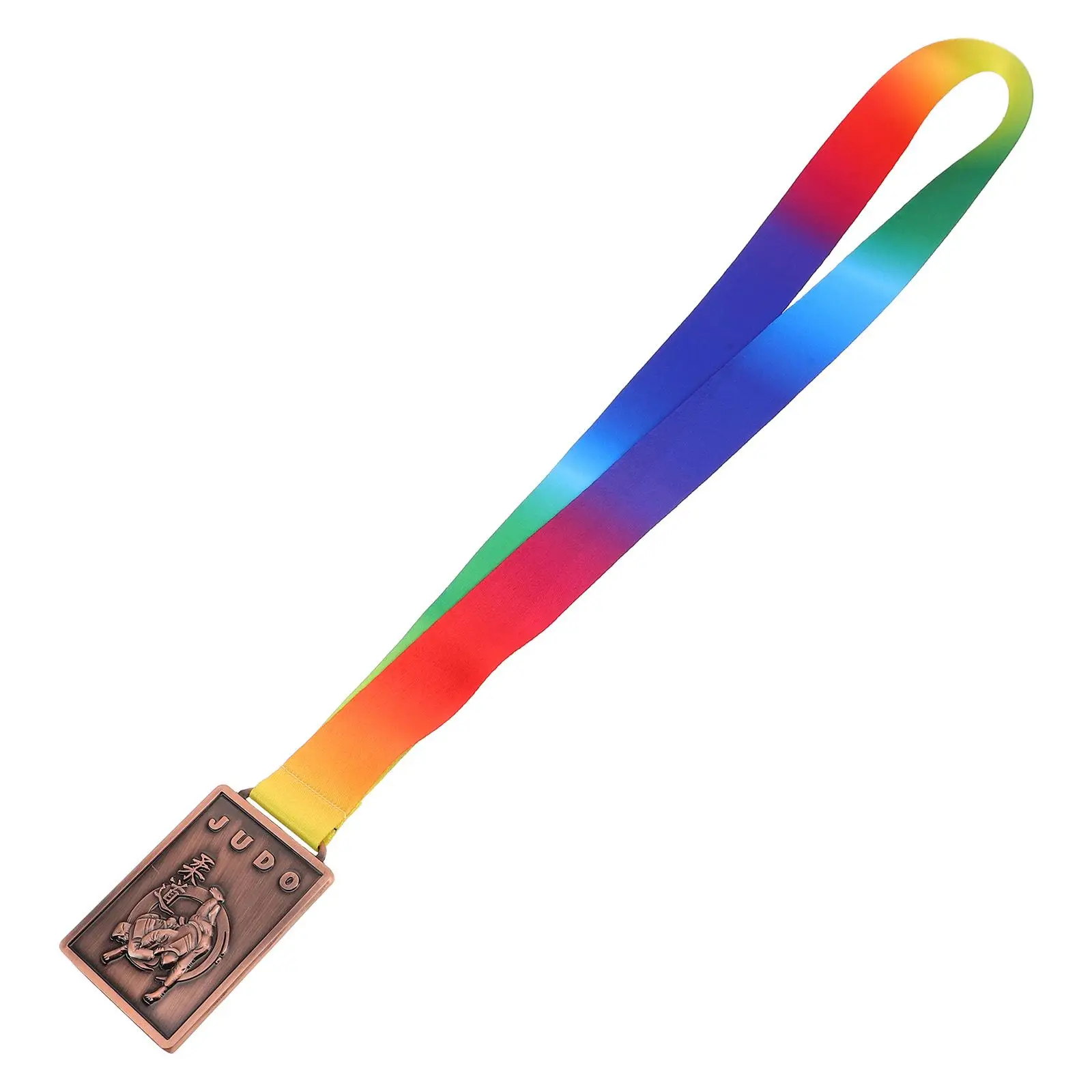 Zinc Alloy Judo Medal Participation Award Copper Silver Bronze Medals For Sports Game Awards Souvenirs Team Sports Martial