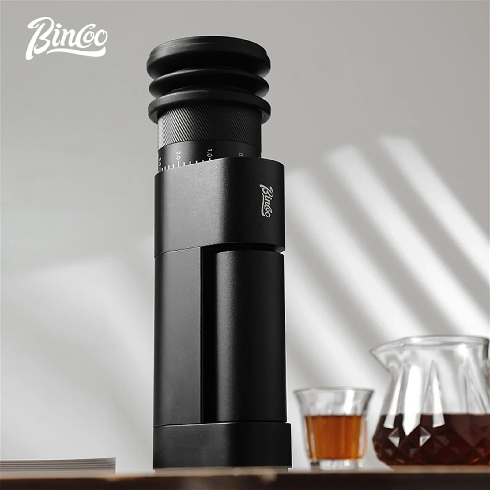 بينكوو DM09 مطحنة قهوة كهربائية