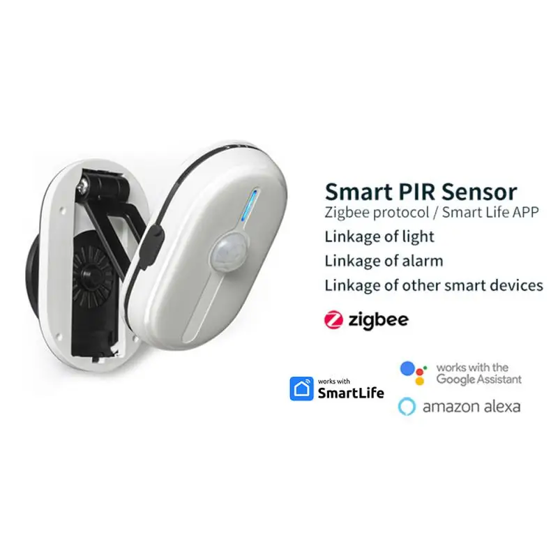 Tuya 3.0 스마트 PIR 모션 센서, 인체 모션 센서, 스마트 홈 감지기, 홈 보안, 스마트 라이프 게이트웨이 작동
