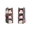 Wardrobe Storage Hanging Bag Clothing Storage Dust-proof Hanging Bag Home Wardrobe Hanging Three-dimensional Sorting Fabric Dust 4