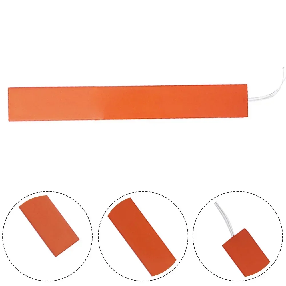 5*50cm 240V 400W Silicone Heater Safe Pad For Printer Heated Bed Heating Mat Fuel Tank Water Tank Battery Antifreeze Insulation