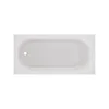 Princeton PRO 60 x 30-Inch Alcove Bathtub Left-Hand Drain White Durable Scratch-Stain Resistant Slip-Resistant Comfortable 5