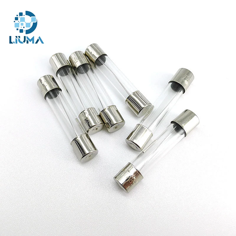 

10 PCS 5x20/6x30mm Fast Glass Fuse 5A 10A 15A 20A 30A Fuses 250V Electrical Assorted Fast-blow Glass Fuse Insurance Tube