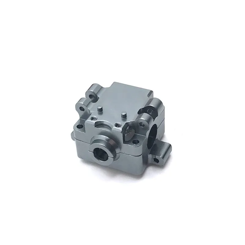 

WLtoys 1/28 284131 K979 K989 K999 RC автозапчасти, металлическая модернизация, передняя и задняя Универсальная коробка передач, модифицированные детали