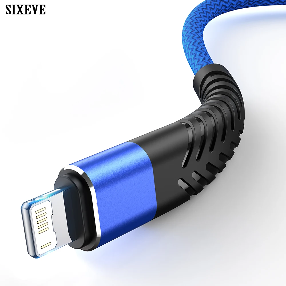 Universal USB Type A to Lightning Fast Charging Cable - Available in Multiple Lengths (Short to Long)