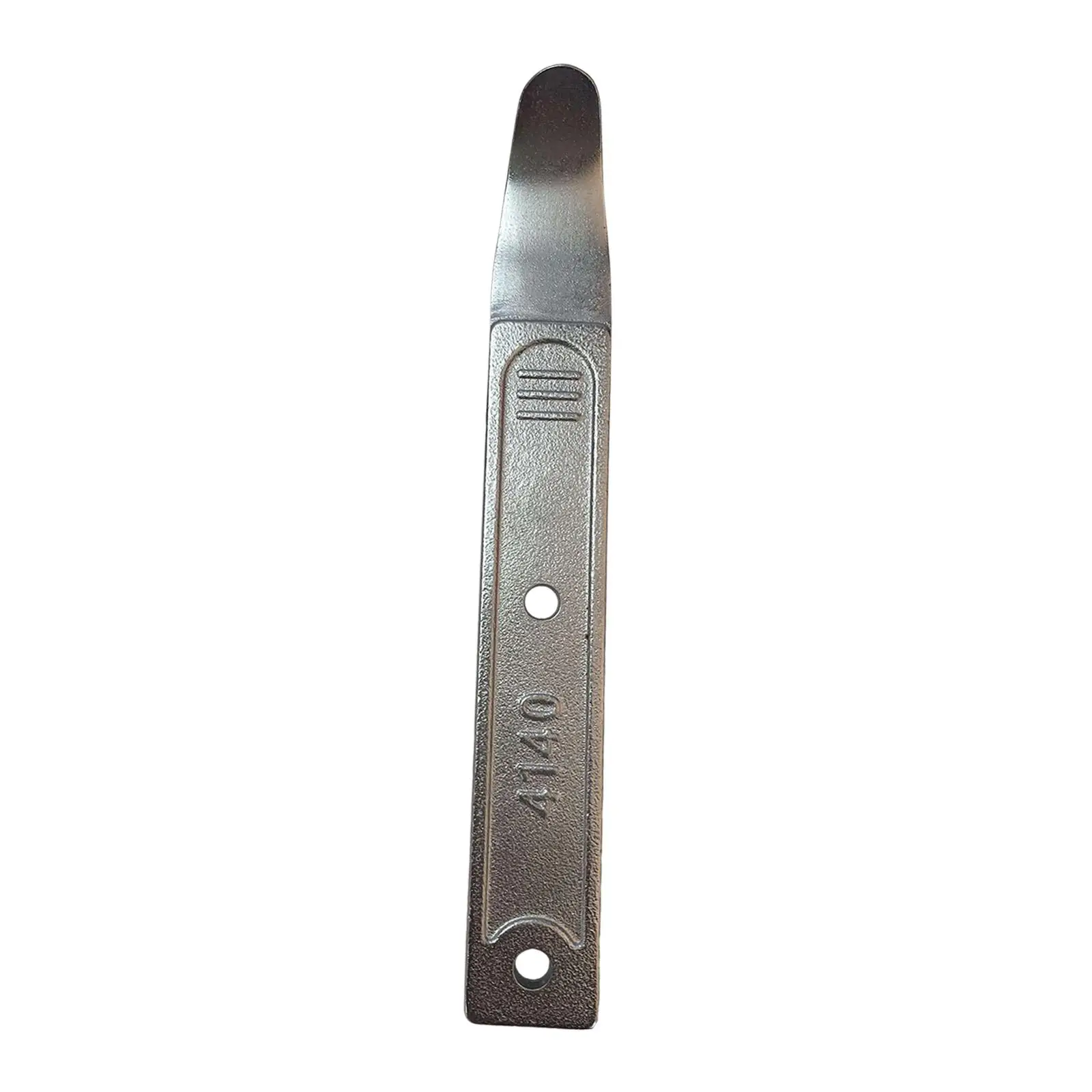 Steel Pry Tool Metal Skin Wedge Pry Bar, Pry Bar for Removal Trim Auto Door Panel Trim Interior and Exterior Part